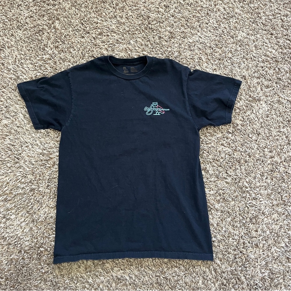 Octobers Very Own OVO Wynn Las Vegas T Shirt Mens Large Drake sold out owl